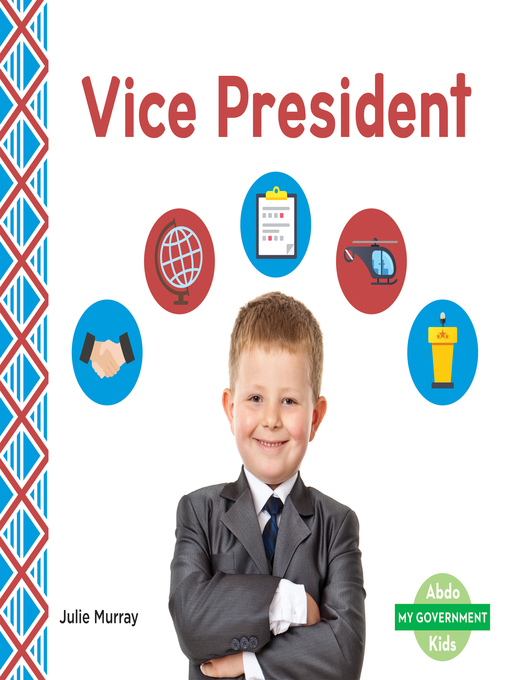 Title details for Vice President by Julie Murray - Available